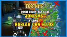Fortnite: c�mo hablar con los Jonesys - Localizaci�n