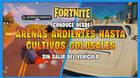 Fortnite: cómo ir de Arenas Ardientes a Cultivos Colosales sin bajar del vehículo