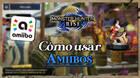 Monster Hunter Rise: escanear Amiboos y conseguir recompensas