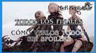 TODOS los finales de NieR Replicant y cmo verlos