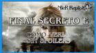 Final secreto E de NieR Replicant y cmo verlo