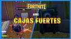 Fortnite: dónde encontrar cajas fuertes - Localización y mapas