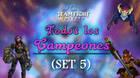 TODOS los Campeones / Personajes de Teamfight Tactics (TFT) y sus habilidades