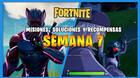 Fortnite T6: misiones y desafíos Semana 7: solución y recompensas