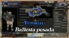 Ballesta pesada en Monster Hunter Rise: Tutorial y controles