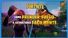 Fortnite: cómo prender fuego a estructuras fácilmente