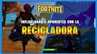 Fortnite: cómo conseguir la Recicladora y hacer daño con ella