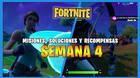Fortnite T6: misiones y desafíos Semana 4: solución y recompensas