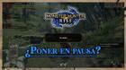 C�mo pausar la partida en Monster Hunter Rise