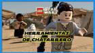 LEGO Star Wars The Skywalker Saga: Conseguir las herramientas de chatarrero