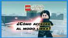 LEGO Star Wars The Skywalker Saga: Cómo activar el modo Juego Libre