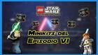 Minikits y desafíos del Episodio VI en LEGO Star Wars The Skywalker Saga