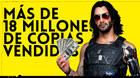 Cyberpunk 2077 ha vendido más de 18 millones de unidades.