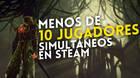 Babylon's Fall registró 8 jugadores simultáneos en Steam la semana pasada.