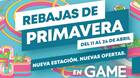 Rebajas de Primavera PlayStation en GAME.