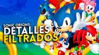 Se filtran detalles y fecha de lanzamiento de Sonic Origins.
