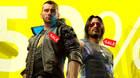 Cyberpunk 2077 rebaja su precio un 50% por tiempo limitado.