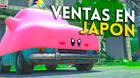 Ventas en Japón del 11 al 17 de abril de 2022.