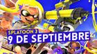 Splatoon 3 llega a Switch el 9 de septiembre.