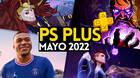 Juegos de PS Plus de mayo de 2022 para PS5 y PS4.