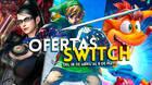 Ofertas 'Pasa a la acción' en la eShop de Nintendo Switch.