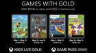 Juegos con Gold de mayo de 2022.