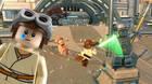 Los jugadores intentan acabar con Anakin ni�o en LEGO Star Wars: The Skywalker Saga