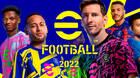 Gameplay de eFootball 2022 en su versión 1.0