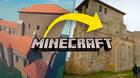 Un proyecto de Minecraft ayudó a la restauración de una iglesia en Villamorón, Burgos.