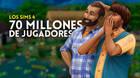 Los Sims 4 es el juego más jugado de la saga.