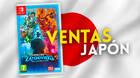 Ventas en Japón del 17 al 23 de abril.