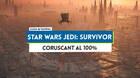 Coruscant al 100% en Star Wars Jedi: Survivor