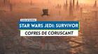 Cofres de Coruscant al 100% en Star Wars Jedi Survivor - Localización