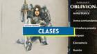Clases en Oblivion Remastered: cuál escoger y diferencias