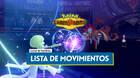 Todos los movimientos de Pok�mon Champions, efectos y estad�sticas