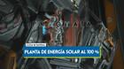 Planta de energ�a solar al 100 % en Pragmata