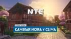 Neverness to Everness: C�mo cambiar la hora del d�a y el clima