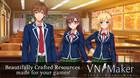 Degica Games anuncia Visual Novel Maker