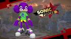 Sanic logra hacerse hueco en Sonic Forces