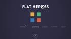'En Flat Heroes controlas un cuadrado que te hace sentir como un ninja'