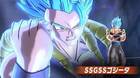 Gogeta Super Saiyan Blue se prepara para Dragon Ball Xenoverse 2