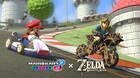 Link de Breath of the Wild y su moto llegan a Mario Kart 8 Deluxe