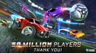 Rocket League alcanza los 50 millones de usuarios