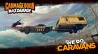 Carmageddon: Max Damage presenta las caravanas en su nuevo tráiler