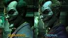 Comparan las remasterizaciones de Batman: Return to Arkham con sus versiones originales
