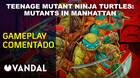 Os ofrecemos nuestro vídeo comentado de Teenage Mutant Ninja Turtles: Mutants in Manhattan