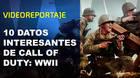 Diez datos interesantes de Call of Duty: WWII