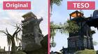 Comparan The Elder Scrolls Online: Morrowind con los escenarios del original