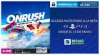 GAME detalla sus incentivos por la reserva de Onrush en PS4 y Xbox One
