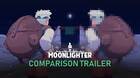 Moonlighter se burla de las comparativas gráficas en su nuevo tráiler